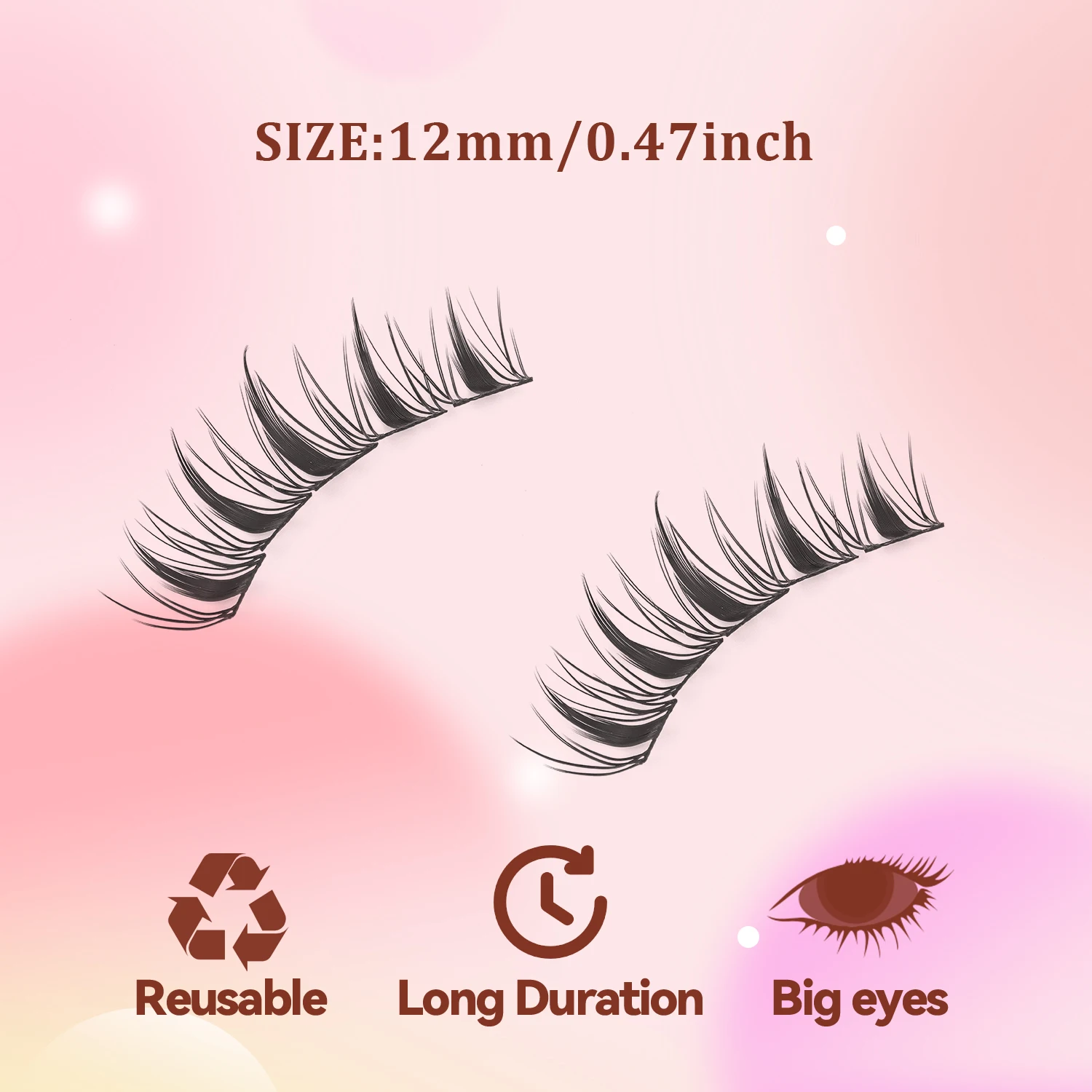 120 Manga Tarzı Kirpik Demetle - Eyelash Extension Anime Style incelemesi ve fiyatı