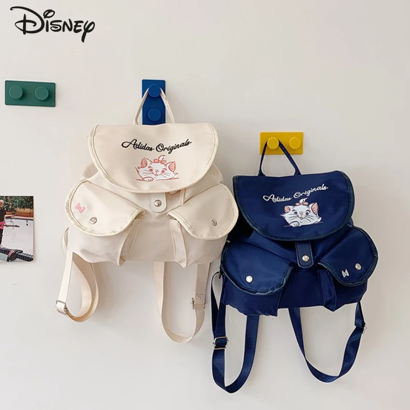 

Mary Cat New Women's Backpack Fashionable and High-quality Girls Drawstring Backpack Cartoon Multifunctional Student Backpack