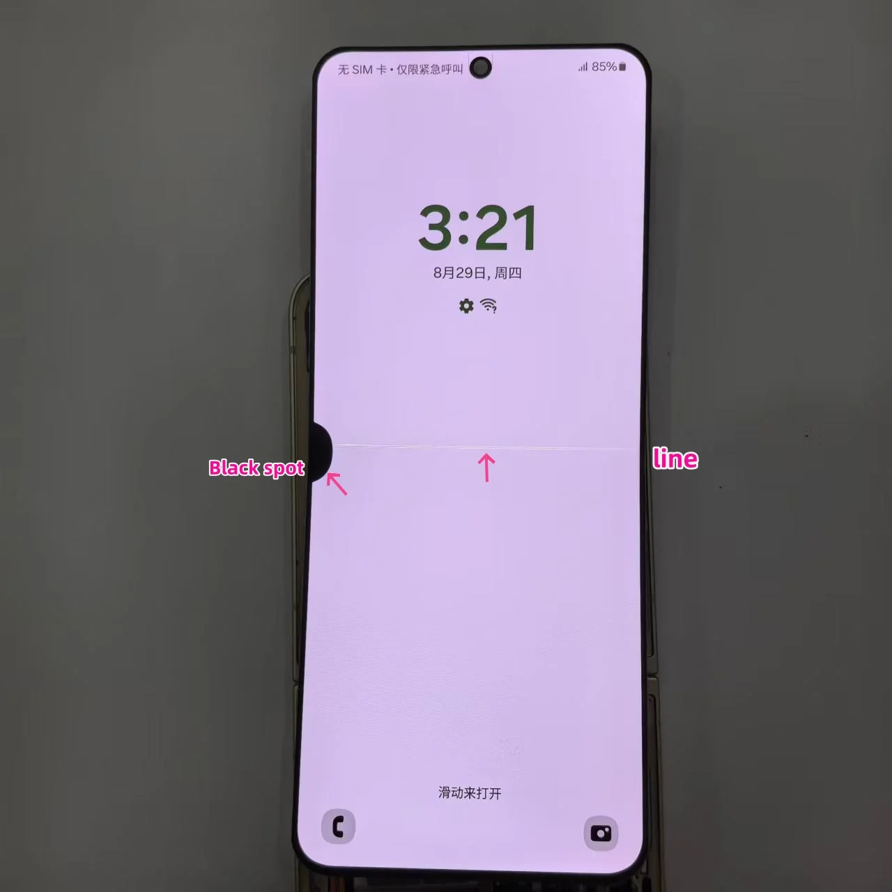 Original For Samsung Z Flip6 5G SM-F741B/DS F741B F741U F741U1 F741W F741N Super AMOLED LCD Display Assembly Screen Replacement image 6