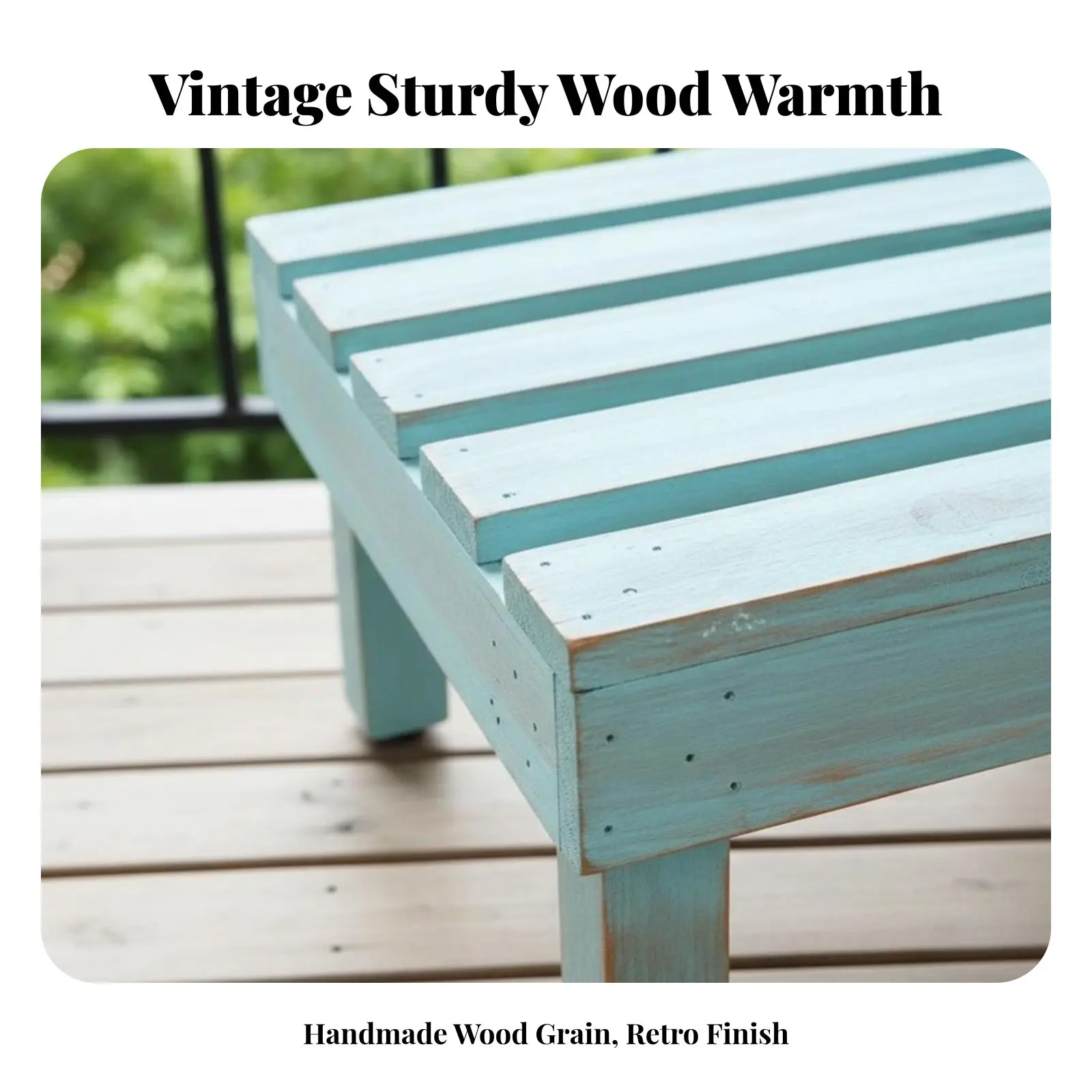 足付き植物用スツール-ヴィンテージデザイン-ミニチュア植物用スツール-素朴な魅力-省スペース-ガーデナー、寝室用