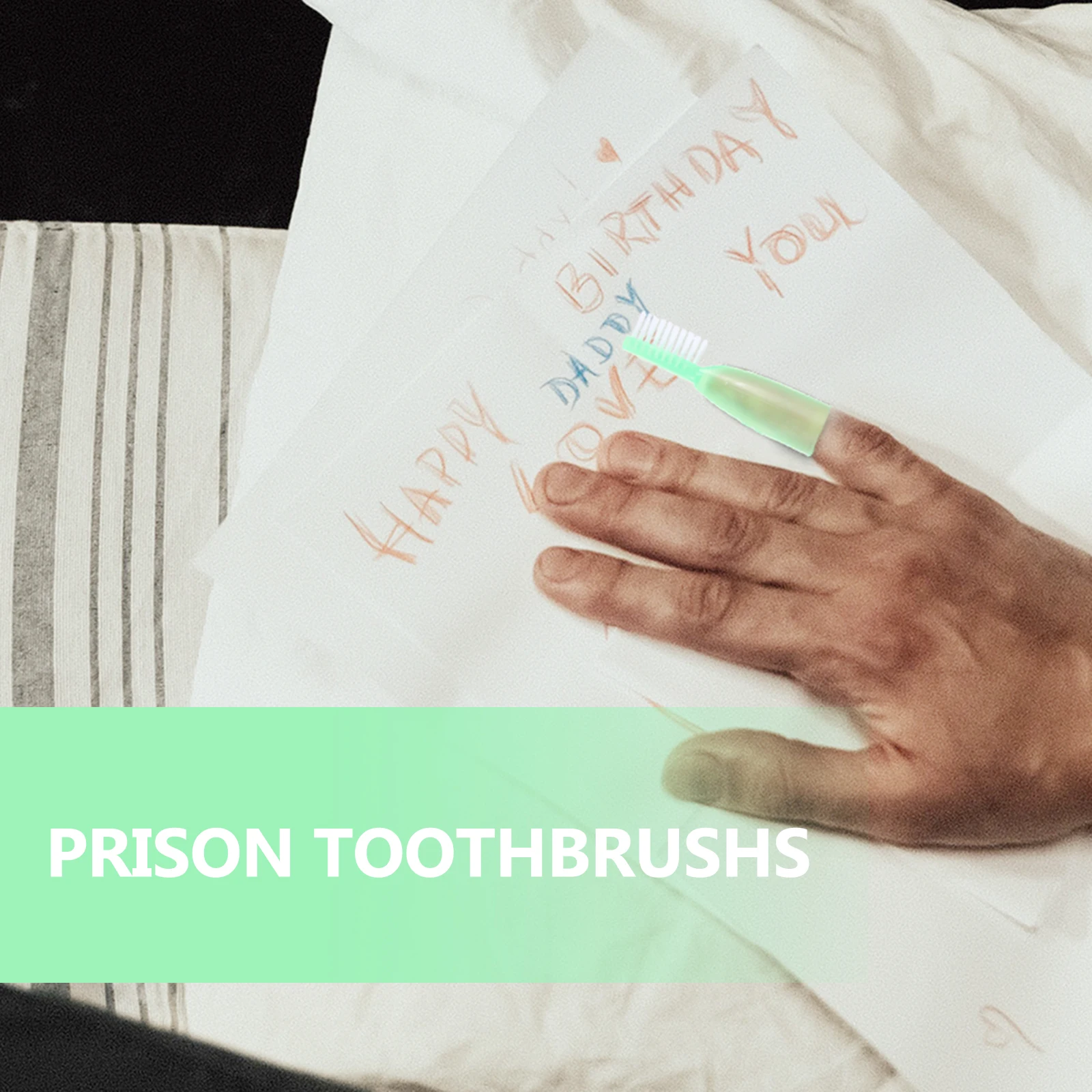 

10pcs Self Harm Toothbrush Soft Bristles Short Handle Soft Bristles Toothbrushes Mini Size Travel Prison