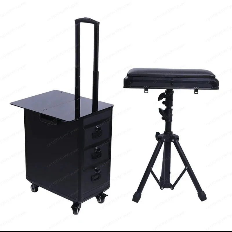 

One box for dual use: luggage portable bracket + large-capacity multi-functional storage box | Travel storage two-in-one