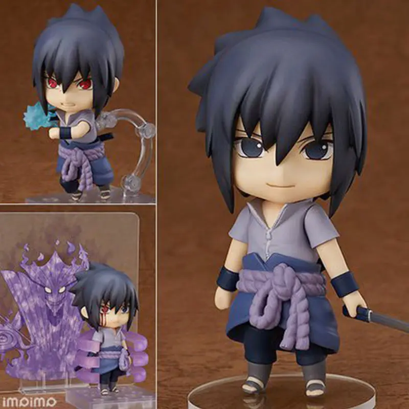 New Naruto Uzumaki Naruto Uchiha Sasuke Hatake Kakashi Creative Personalized Figure Simple Anime Character Peripheral Ornaments