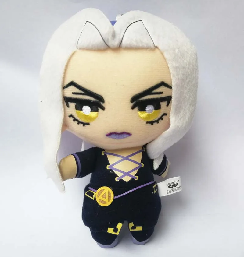

NEW JAPAN Jojoss Bizarre Adventure Leone Abbacchio Stuffed plush toy doll