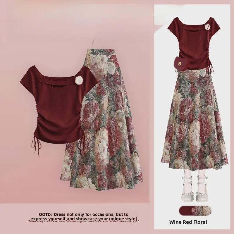 Summer Hong Kong Style Floral - огляд і ціна Vintage Fashion Hong Kong