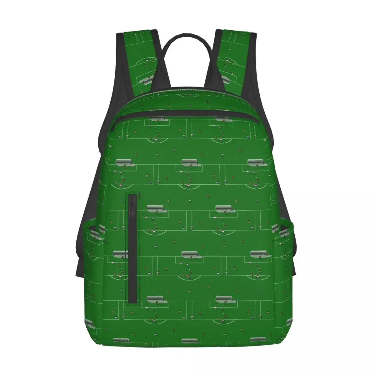 

Sensible Soccer 2 Backpack Large Capacity Kids BookBag School Bag Shoulder Bags for Men Women