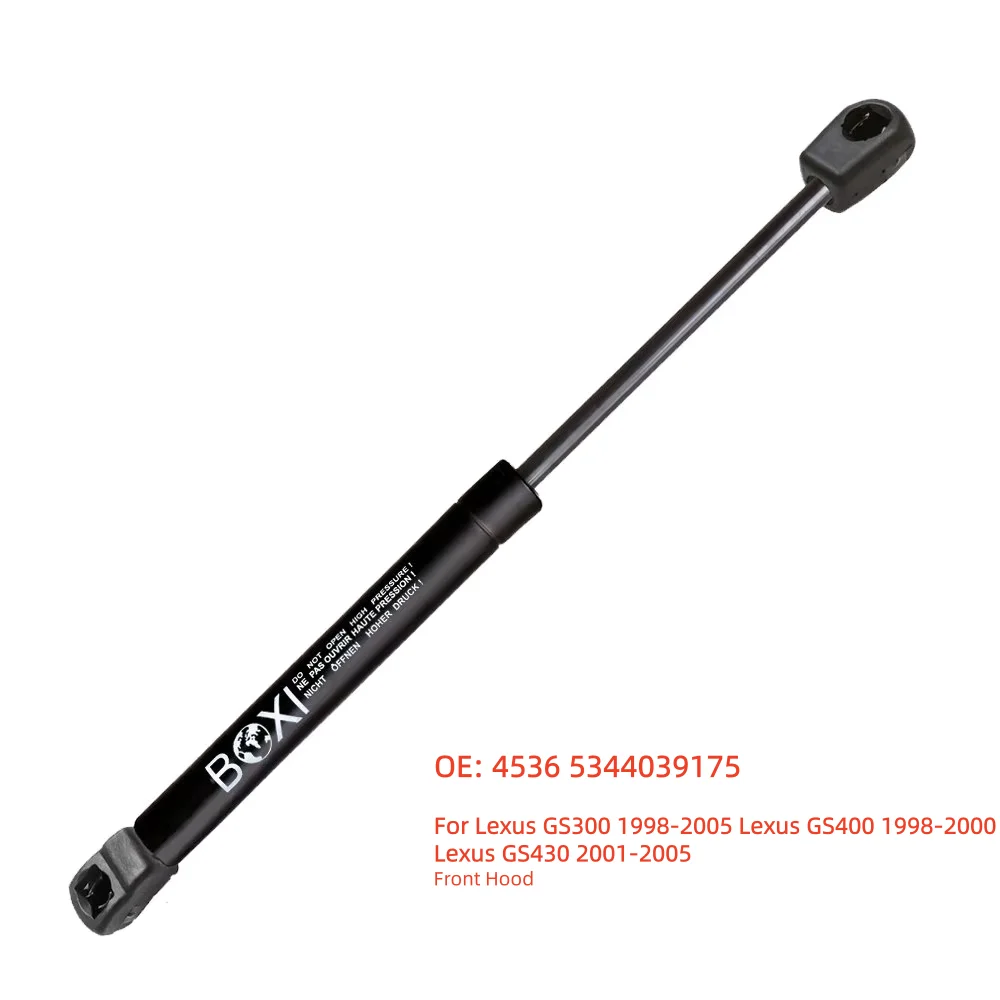 1pc Hood Gas Spring Lift Strut Support 53440-39175 53440-39215 For Lexus GS300 1998-2005 GS400 98-00 GS430 01-05 Lift Struts