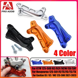 Motorcycle 320mm CNC Front Brake Pump Fixed Bracket For KTM 125-500 XC/XCF/XCW/SX/SXF/EXC/EXCF/TPI/Six Days/ 1994-2023 Husqvarna