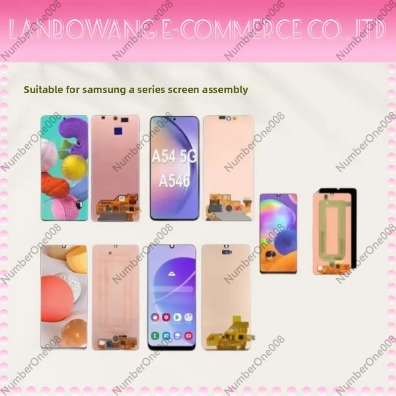 Original Refurbished LCD Screen Replacement for Samsung A70 A24 A51 A34 A54 A36 A72 Touch Display Repair Part