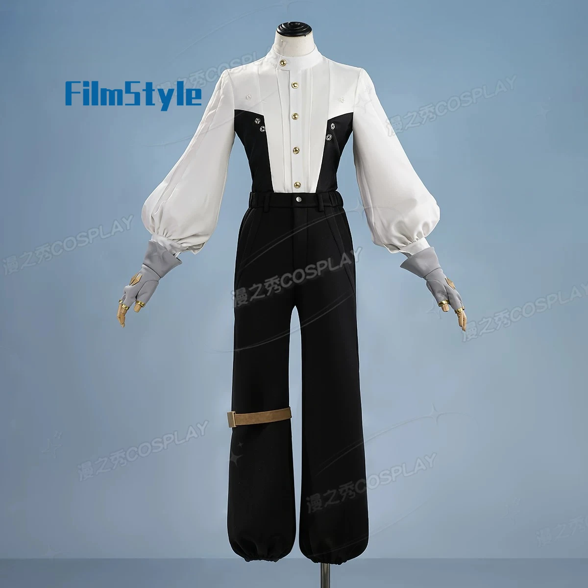 Game Roco Kingdom Enzo Cosplay Costume Uniform Halloween Carnival Party Christmas Play Role Clothes Clothing