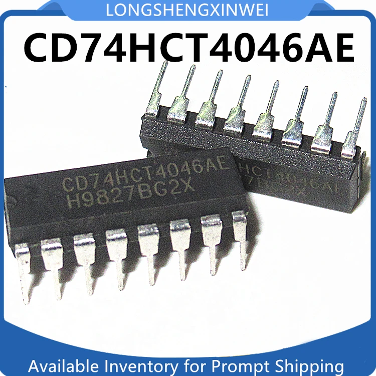 1PCS New CD74HCT4046AE 74HCT4046 Integrated Circuit Chip IC Original