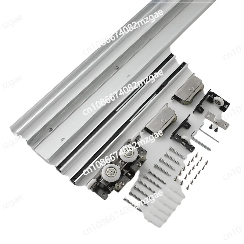 

Невидимые безрельсовые направляющие для ворот Ghost Gate Slide, двунаправленная буферная дорожка