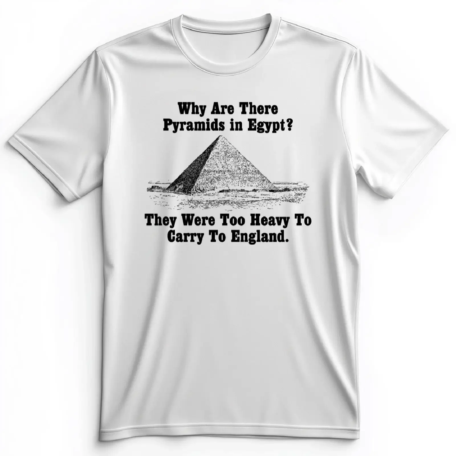 Pyramids In Egypt Premium T Shirt White S vintage Washed streetwear Stylish Soft Comfortable fashion Versatile