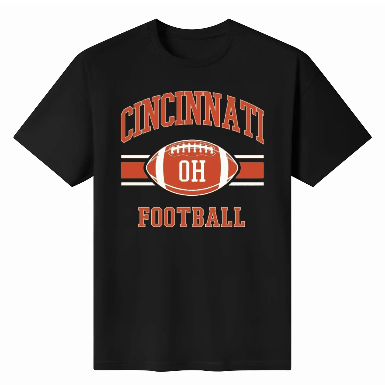 2024 New Fashion High Quality Wild Bobby Cincinnati Fan | CIN Fantasy Football Sports Men's T-Shirt