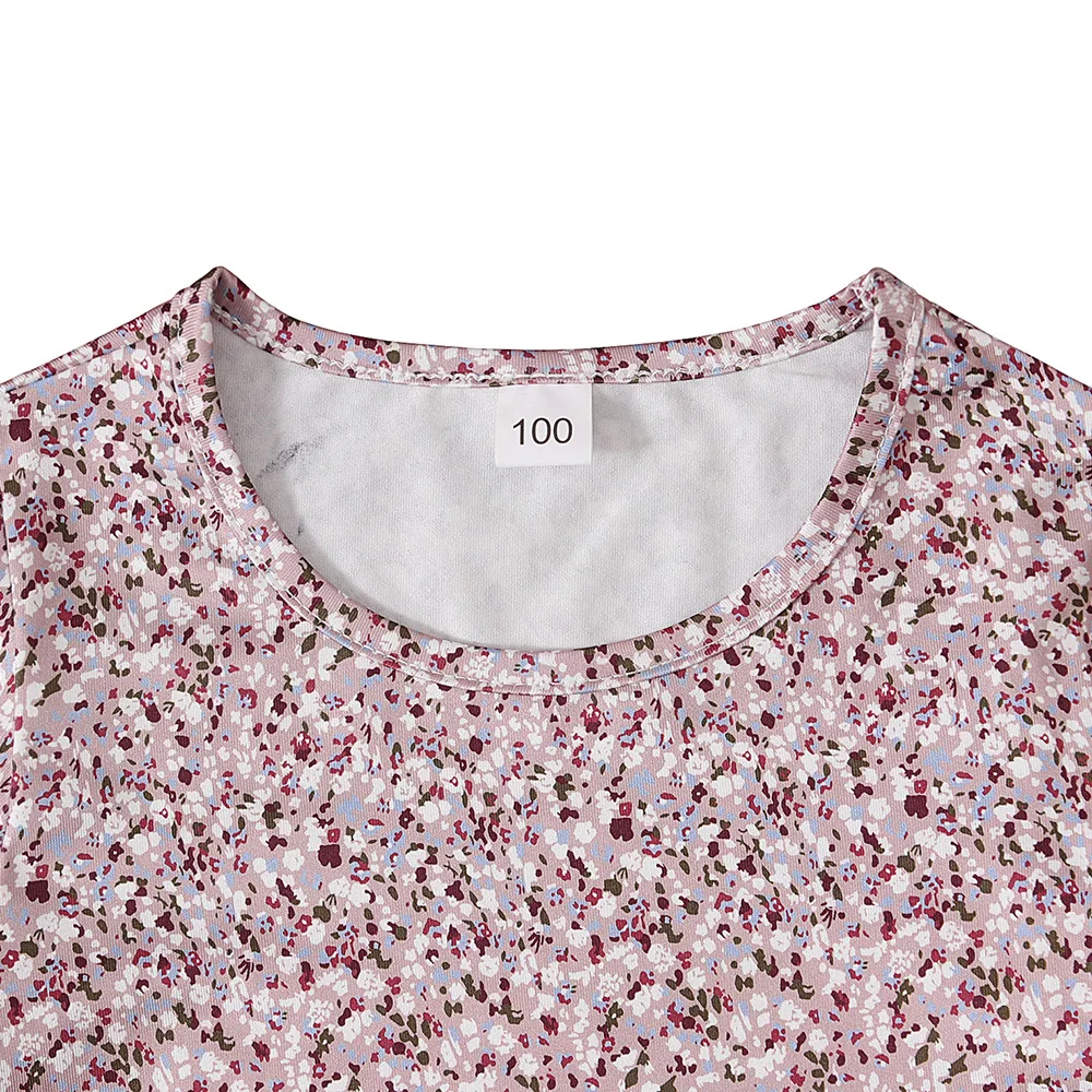 Ramadan Bambini Ragazze Musulmane Abaya Stampa Abito Lungo Partito Turchia Marocco Caftano Arabo Abito Dubai Islam Eid Hijab Abito Preghiera Caftano