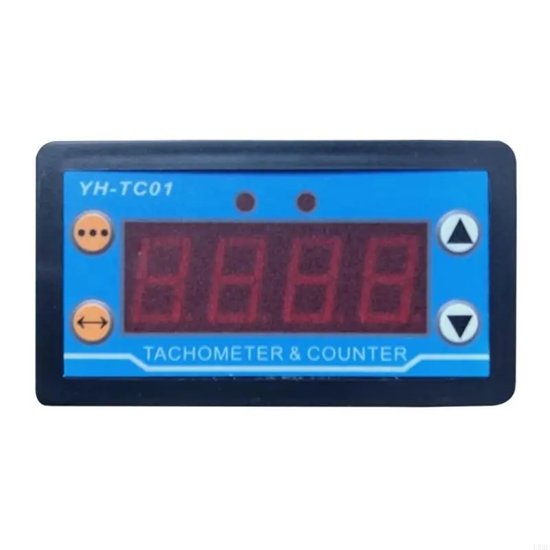 L9BE Counters Tachometer RPM-Speed Meter NPN-Hall Switch DC9-24V Speed Measure
