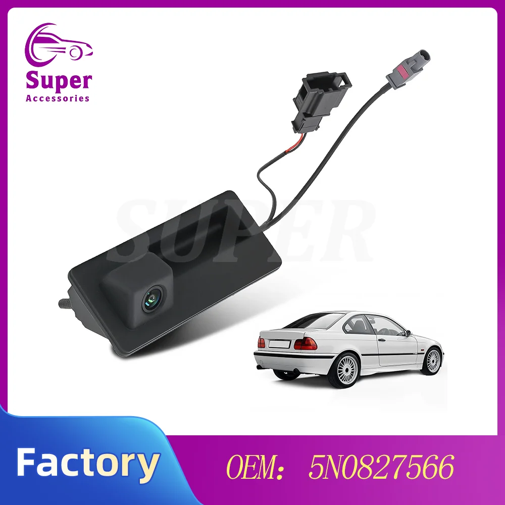 

5N0827566 Rear Parking View Camera Wiring Harness For VW 2010-2019 Tiguan Audi A4 S5 2009-2012 5ND827566C 5N0827566A