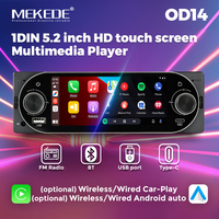 1DIN 6.86-inch Wireless CarPlay Auto HD touch screen multimedia player Universal Car FM Radio Stereo MP5 BT USB TF port Camera