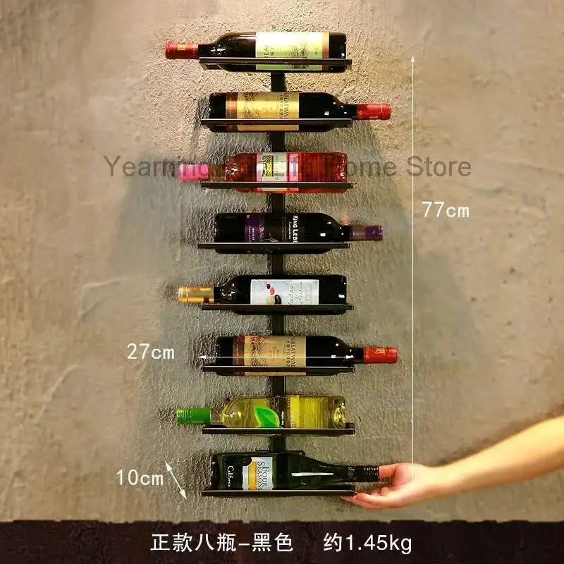 Showcase Restoran Minuman Keras Tempat Anggur Rak Furnitur