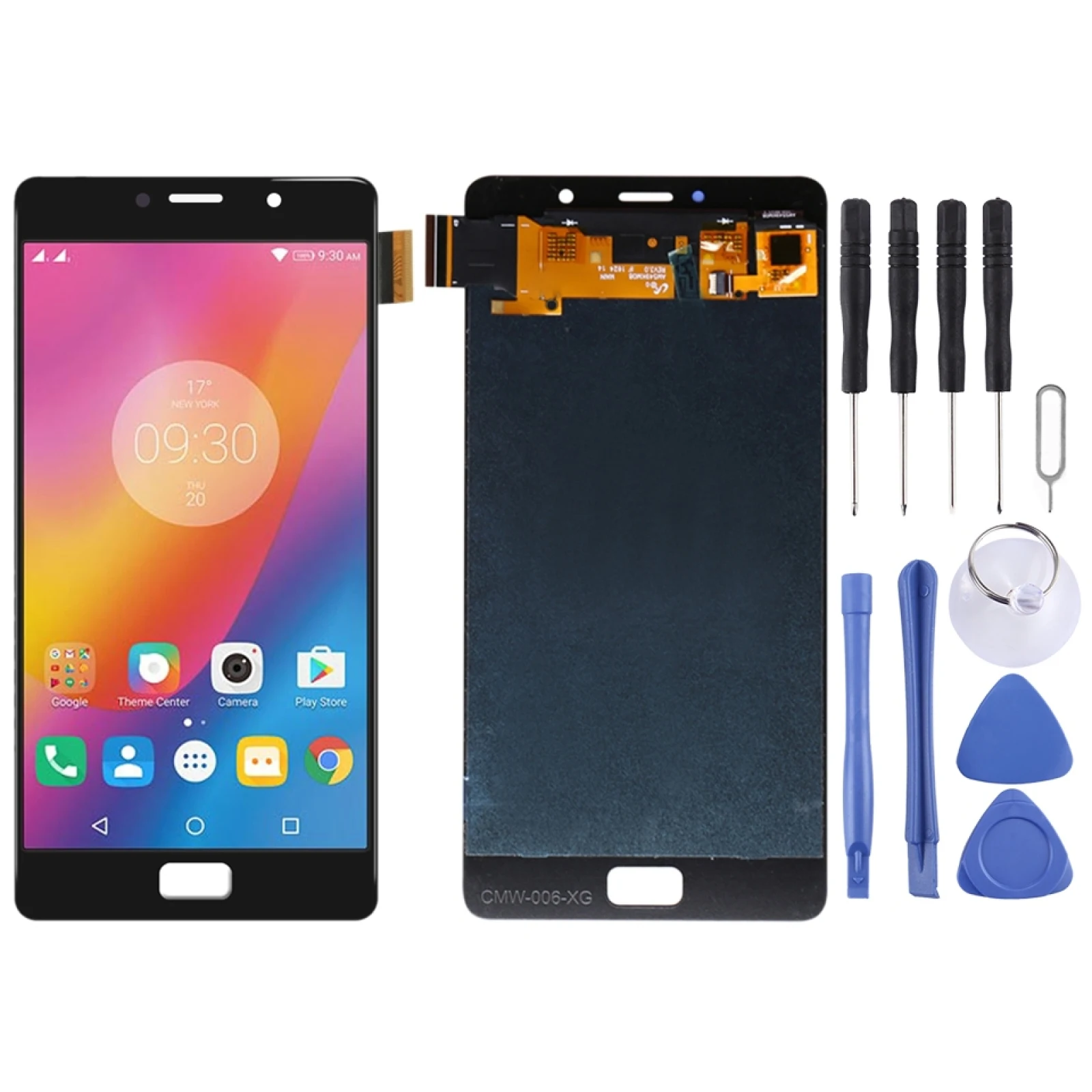 Mobile phone parts OEM LCD Screen for Lenovo Vibe P2 P2c72 P2a42 with Digitizer Full Assembly