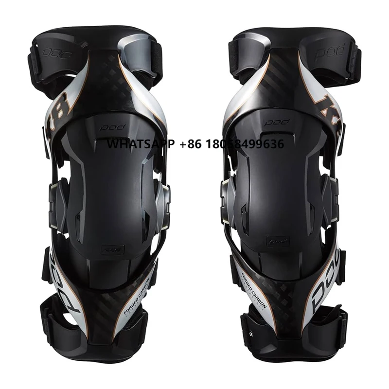 

Motorcycle Protector Pod Knee K8 2.0 FORGED CARBON Mx Braces Ski Protective