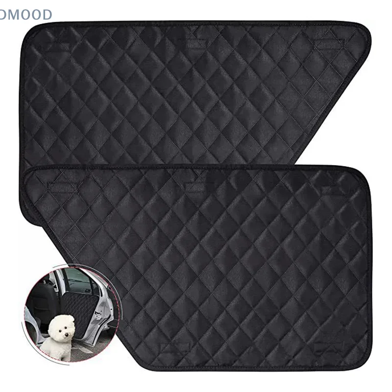

2 Pack Dog Car Door Protector Pet Car Door Cover Anti Scratch Vehicle Door Protector Guard For Car Doors Dogs Claws