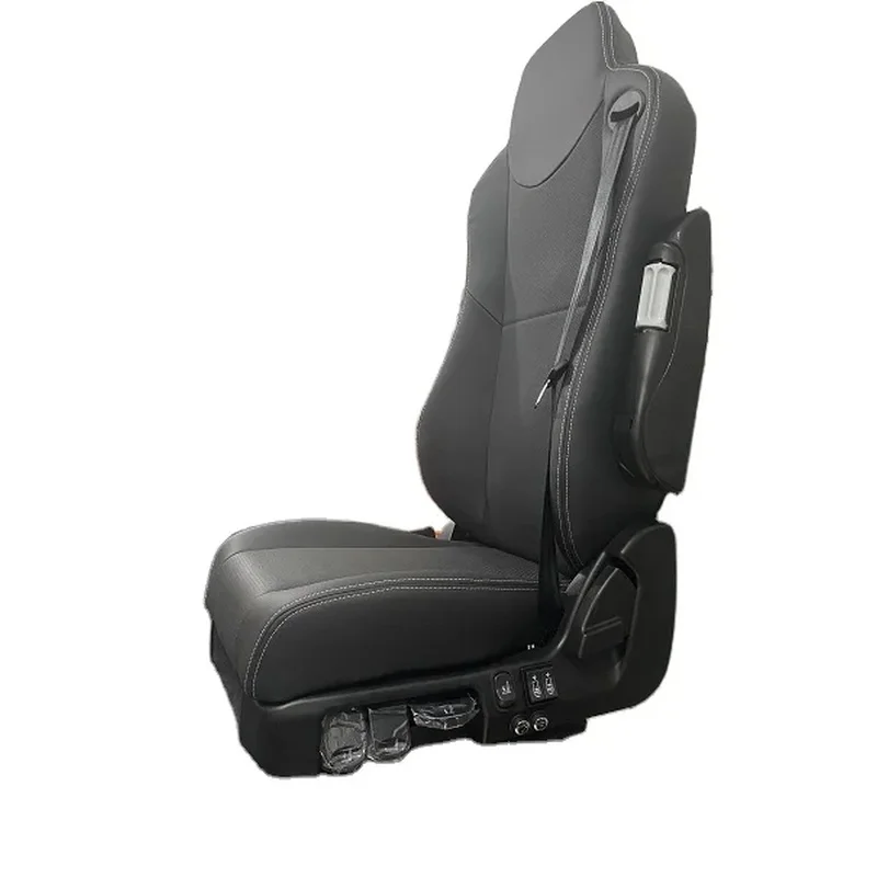 High Quality Luxury Air Suspension Driver Seat Fit Semi Pickup Trucks
