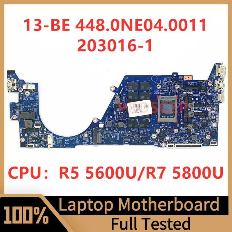 

M52826-601 M52828-601 For HP 13-BE Laptop Motherboard 448.0NE04.0011 203016-1 With R5 5600U/R7 5800U CPU 100%Tested Working Well