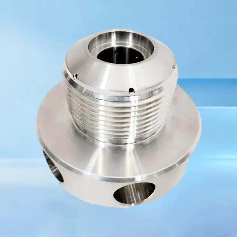 STLF Stainless steel ultra-high pressure cleaning machine cover nut 2800bar hydraulic equipment plunger pump lock nut