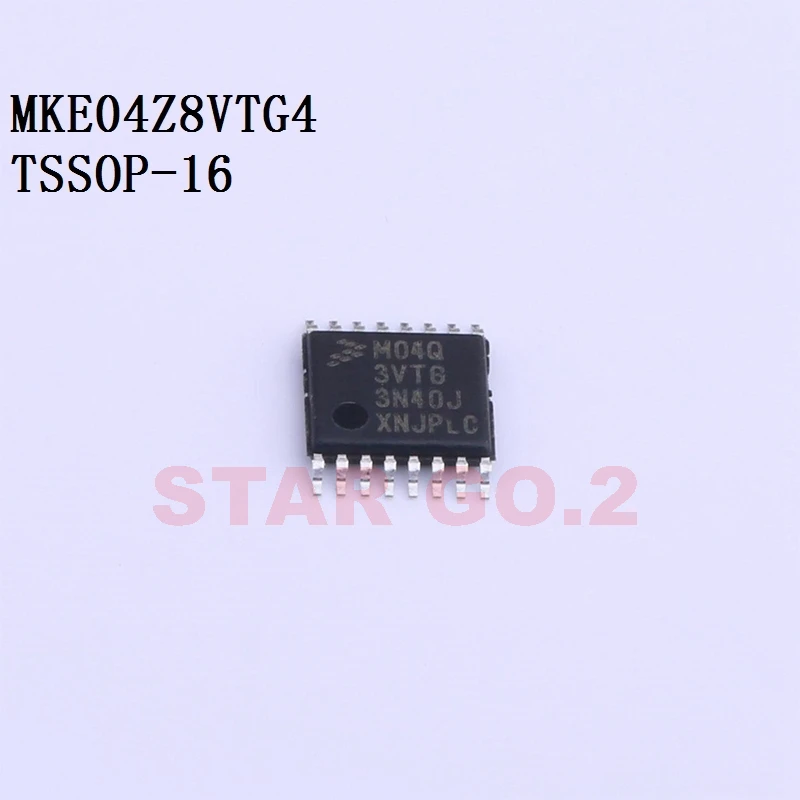 5PCSx MKE04Z8VTG4 TSSOP-16  Microcontroller