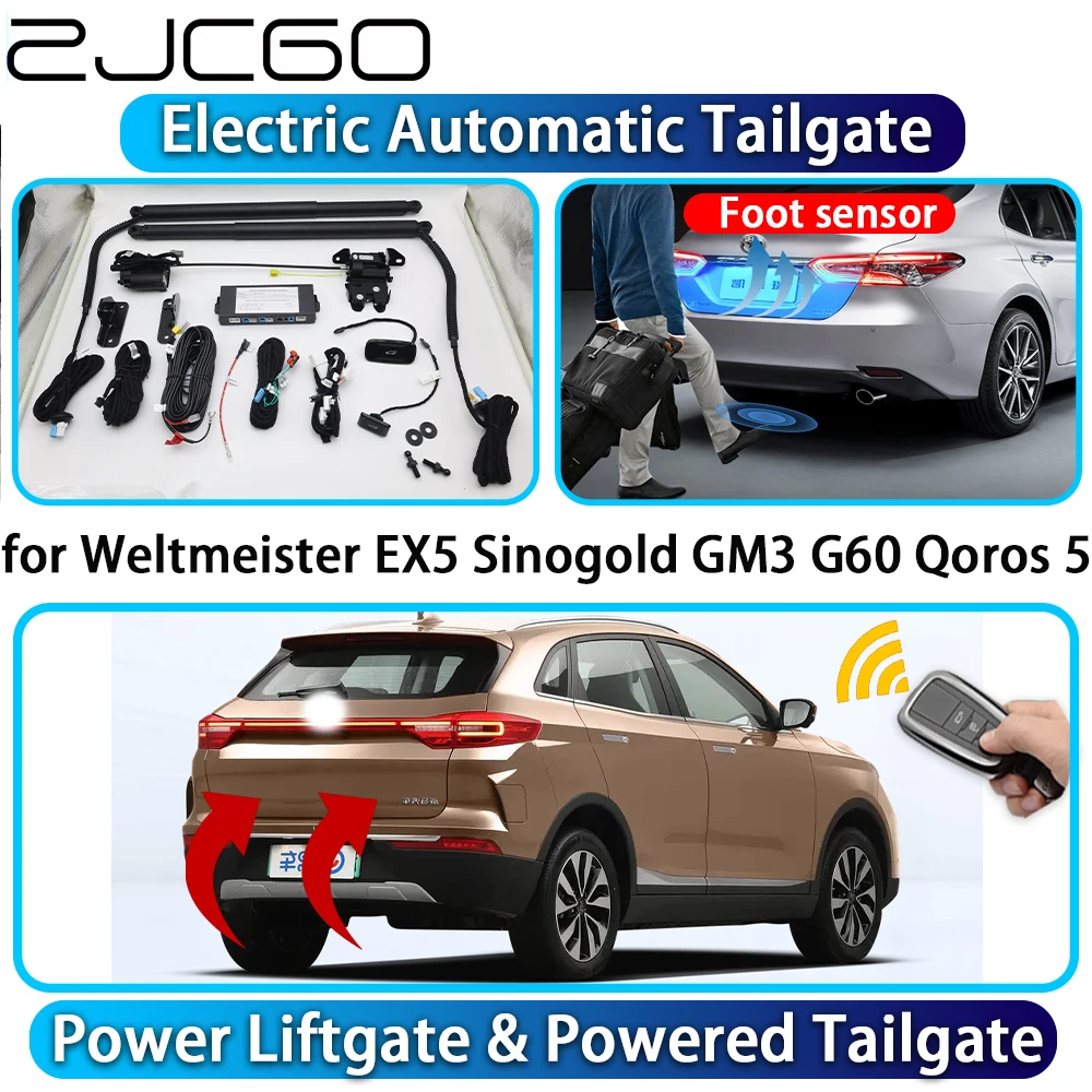 

for Weltmeister EX5 Sinogold GM3 G60 Qoros 5 OEM Automatic Power Liftgate Powered Tailgate Intelligent System Car Trunk Lift Kit