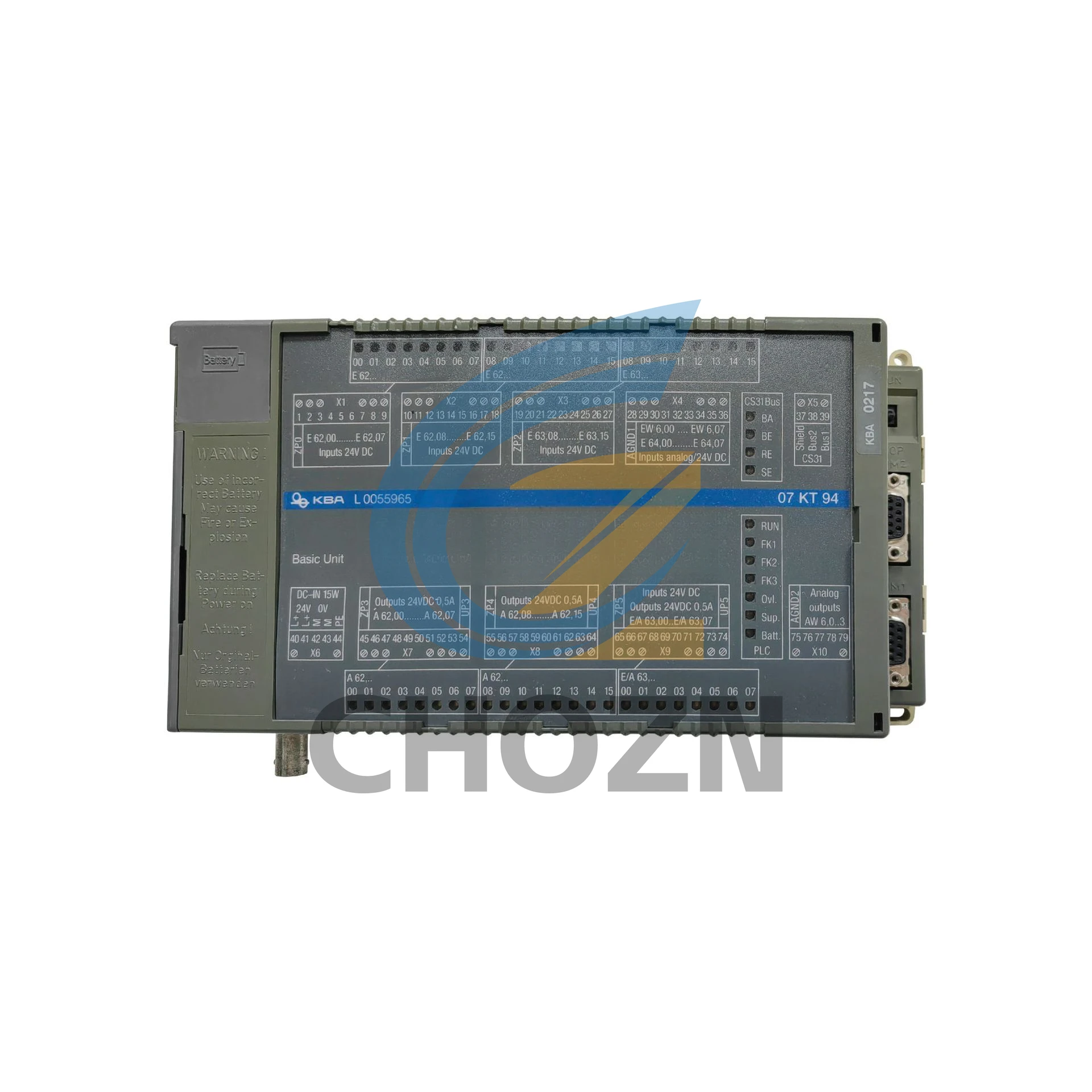 Recambios Kba KBA Druckmaschinenzubehör RA105RA142 KBA Maschinenzubehör Importiertes SPS-Modul KT94 Steuermodul