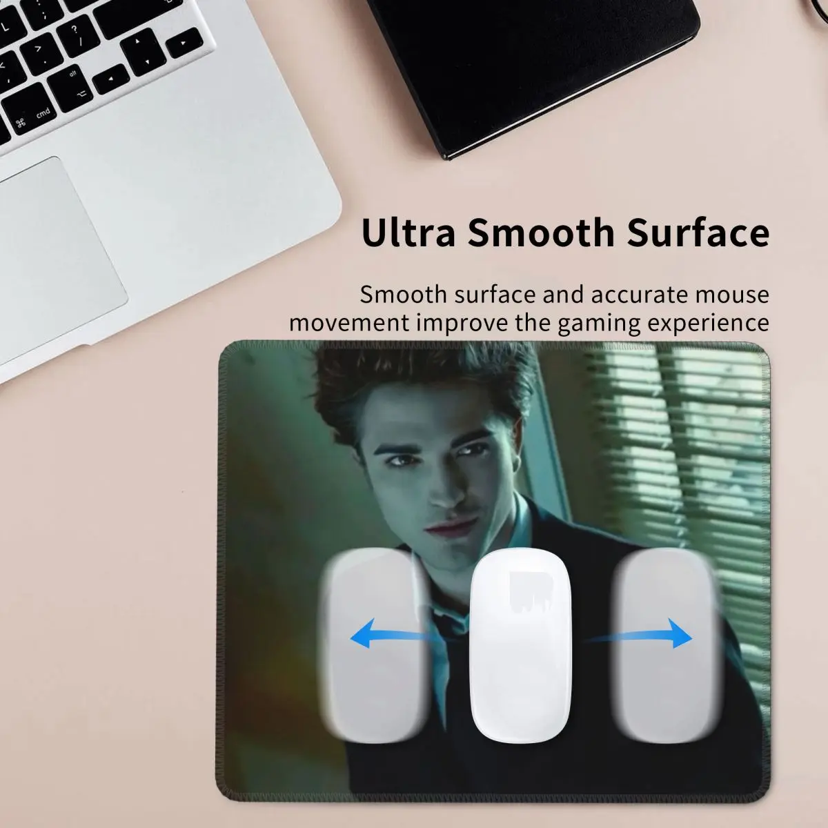 Multi-size Mouse Pad The Twilight Saga Edward Cullen Gamer PC Laptop Mats Keyboard Carpet Computer Gaming Accessories Desk Mat
