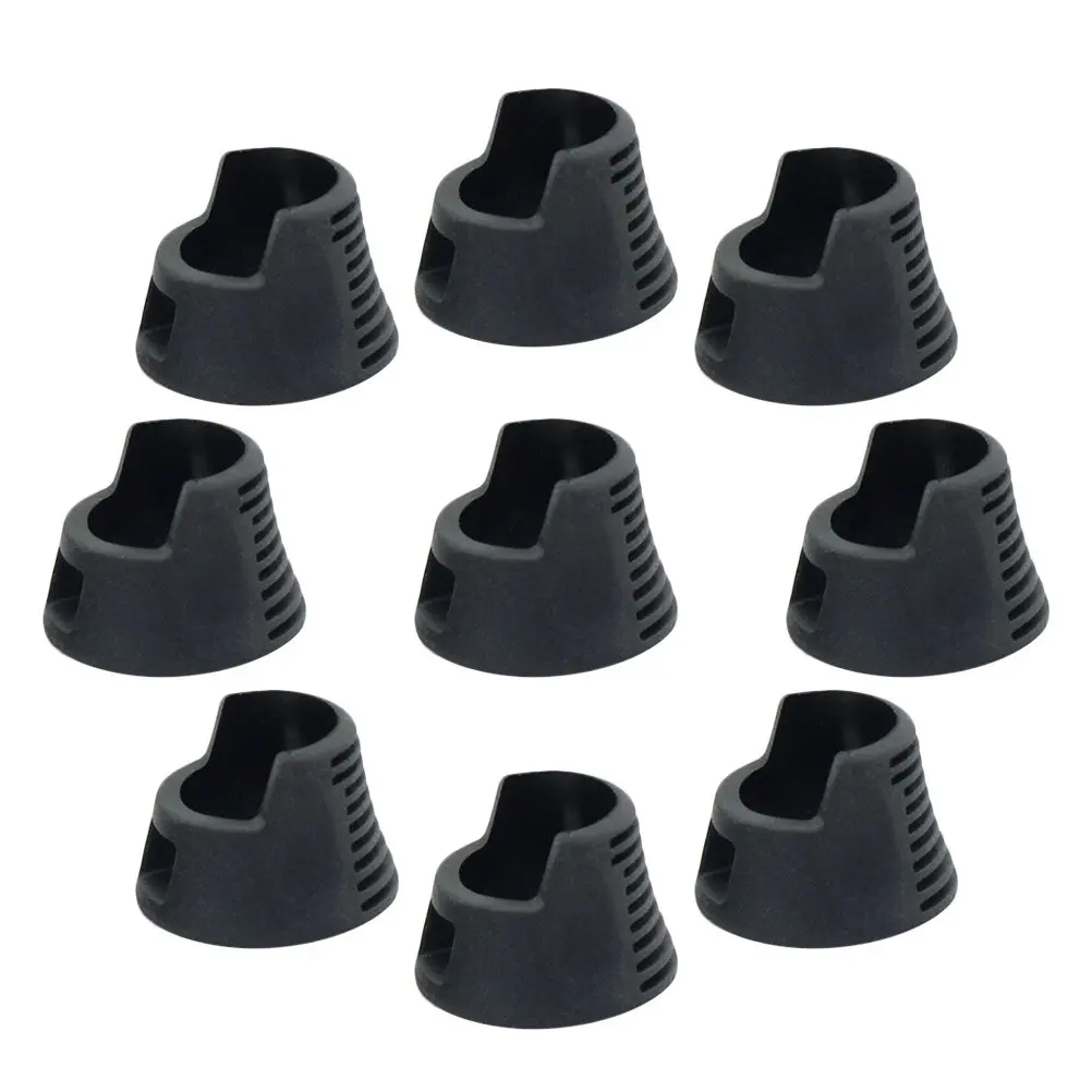 

50Pcs Shock-Proof Rings Premium Material No Damage to Skin Fine Detail Workmanship Tattooing Supply Kit