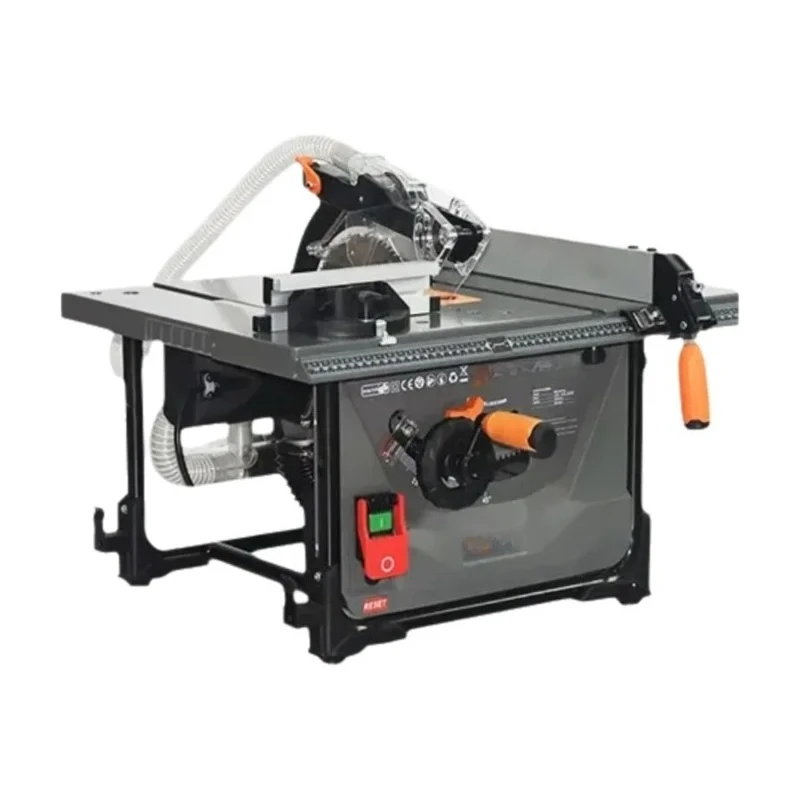Dust-free Mini Table Saw Woodworking Cutting Multi-functional Precision Lifting and Beveling Electric Saw
