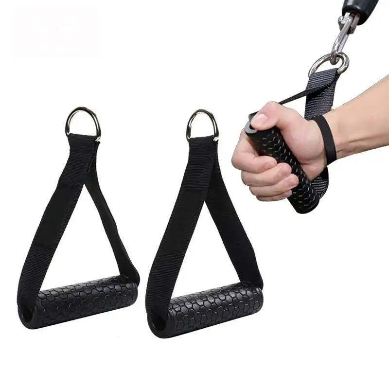 Professional Tension Grip Lug, Steel Wire Rope, Spring Rope, Puller, Hand Shank, Fitness Equipment Accessories