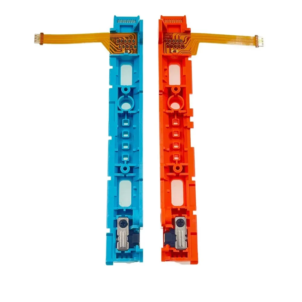 Suitable for Switch2 controller slide rail assembly; Switch2 NS2 controller track with orange and blue colors on both sides, inc
