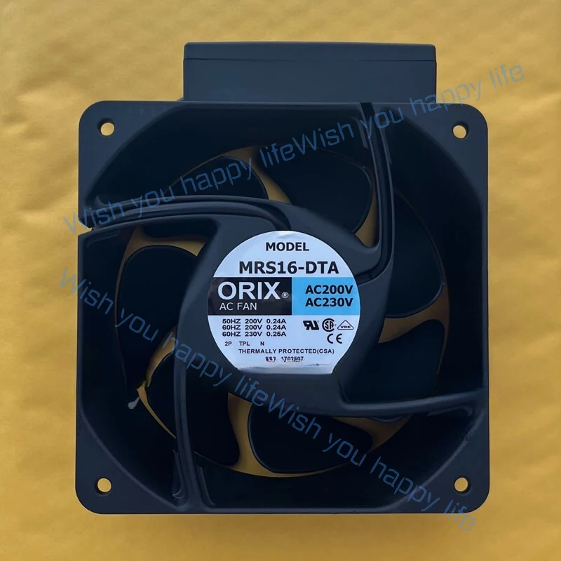 L... for  ORIX MRS16-DTA 16062 16CM Inverter Cabinet Chassis 220V Cooling Fan