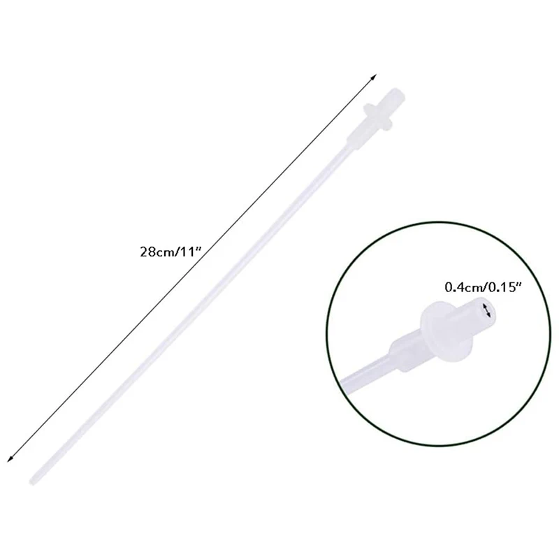 Tube à essai d'insémination artificielle pour animaux de compagnie, poulet par pipent d'élevage, cathcirculation, chien, le plus récent, 20 ensembles
