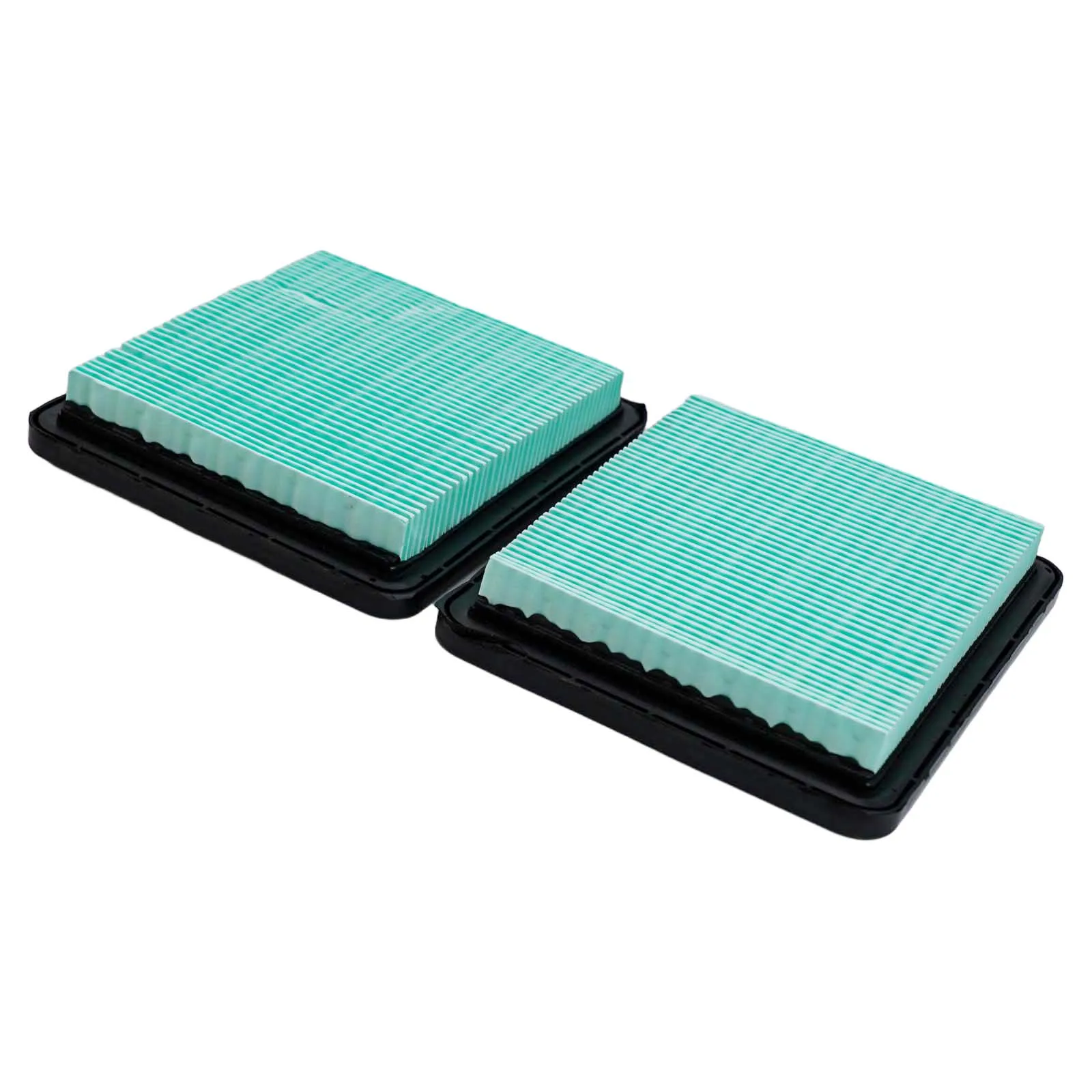 Set of Two Air Filters for Honda Lawn Mowers Compatible with HRX 537 HRB 535 and Other Models Efficient Design