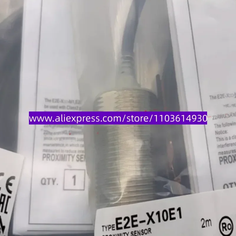 

3PCS New approach switch E2E-X10MF2 E2E-X10E1-Z E2E-X10E1 E2E-X10E2-Z E2E-X10E2 E2E-X10MF2-Z