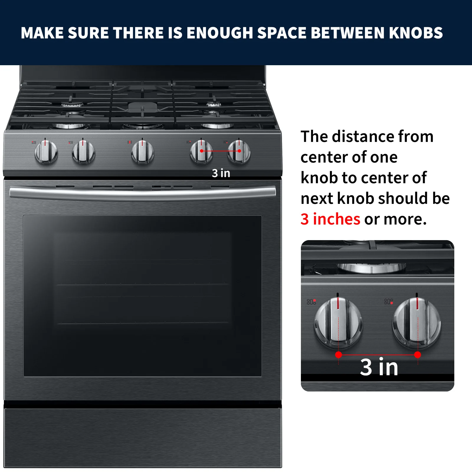 6 Pcs Switch Cover Oven Knob Kitchen Safety Guard Stove Covers Plastic Baby Proof Lock Gas Shield Protection Home Cookware The