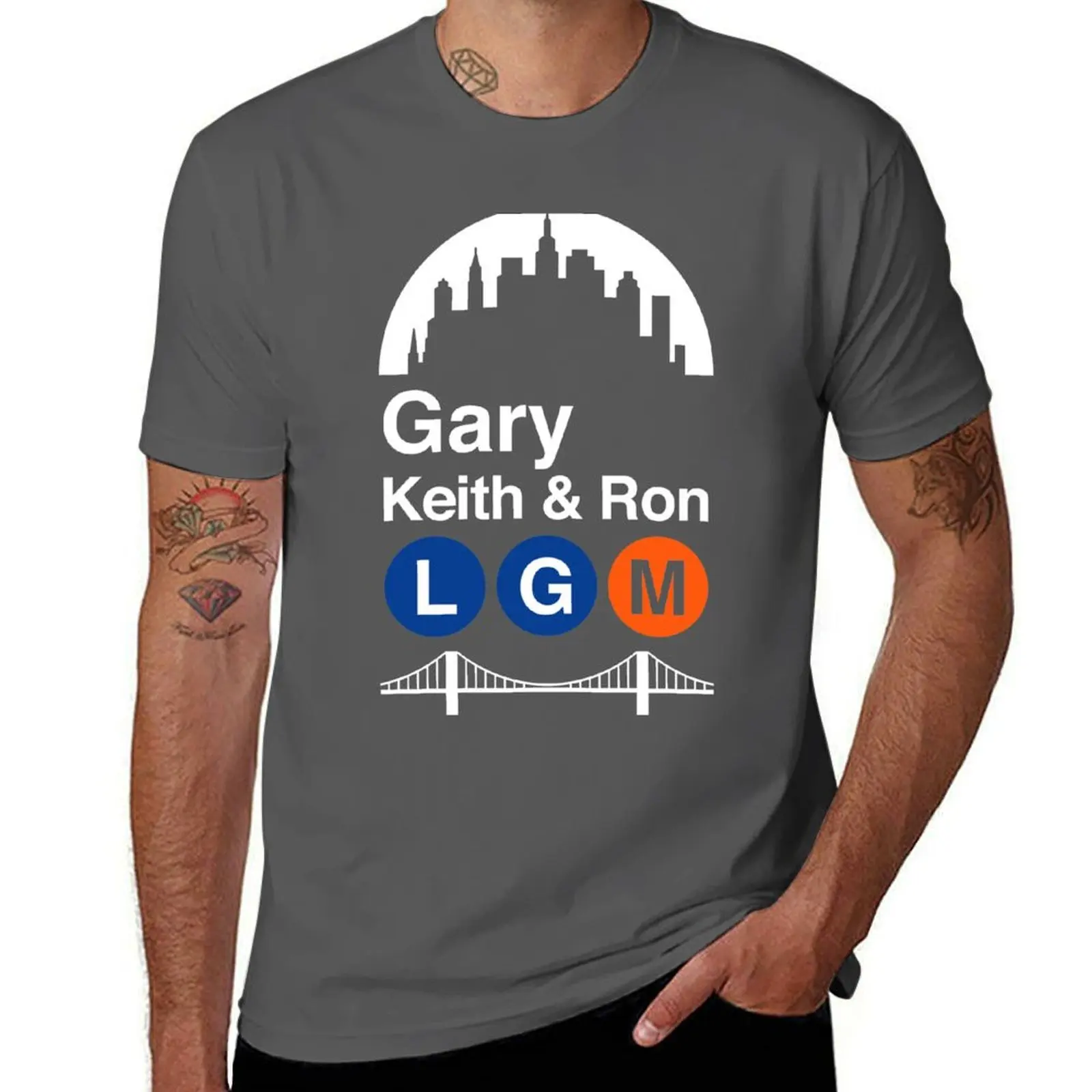 

Gary Keith and Ron T-Shirt g man t shirts for men man t shirt summer man t shirts for men T-Shirt