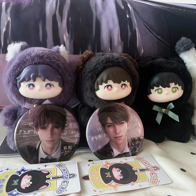 

Hot Genuine Spot Love And Deepspace Animal Series Blind Box Trendy Vinyl Plush Pendant Doll Room Ornament Mystery Box Toy Gifts