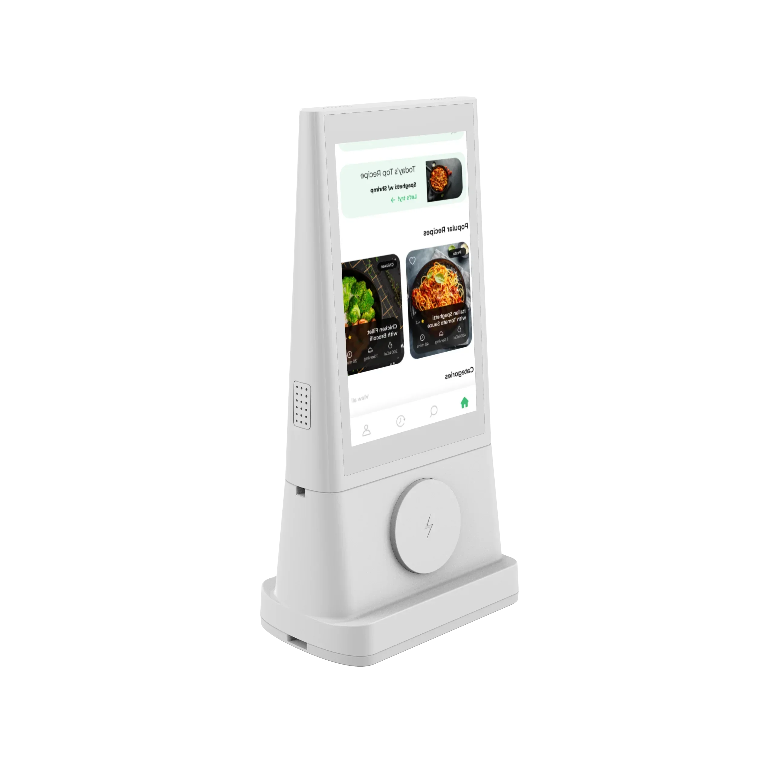 2026/Newest Innovative Design FYD06 Cloud Sever Android Double Side Digital Kiosk Restaurant  Menu Display Table Advertising Pla