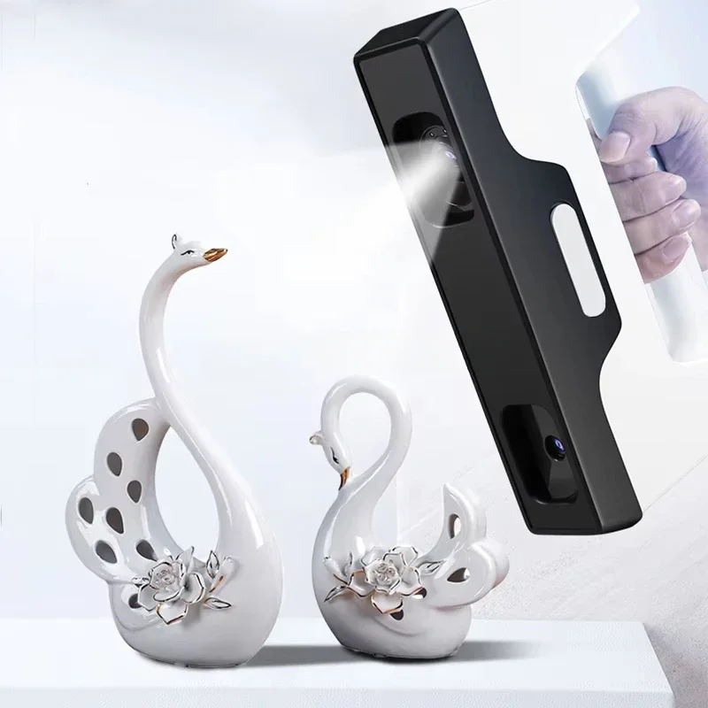 เครื่องสแกน 3 มิติ Dreambot3D LC-130 คุณภาพดี สแกนสีเต็มรูปแบบ ให้ผลลัพธ์แบบเรียลไทม์ แสงโครงสร้าง แสงขาว สำหรับสแกนร่างกายมนุษย์