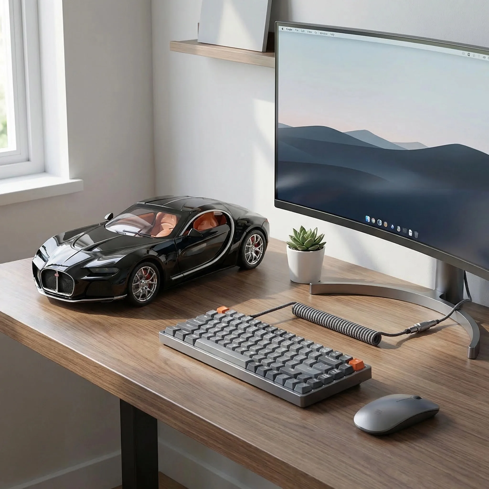 

Масштабная модель спортивного автомобиля Bugatti Atlantic 1:24 из сплава, литая под давлением, металлическая игрушечная машинка, имитация звука и света, коллекционная, подарок для детей