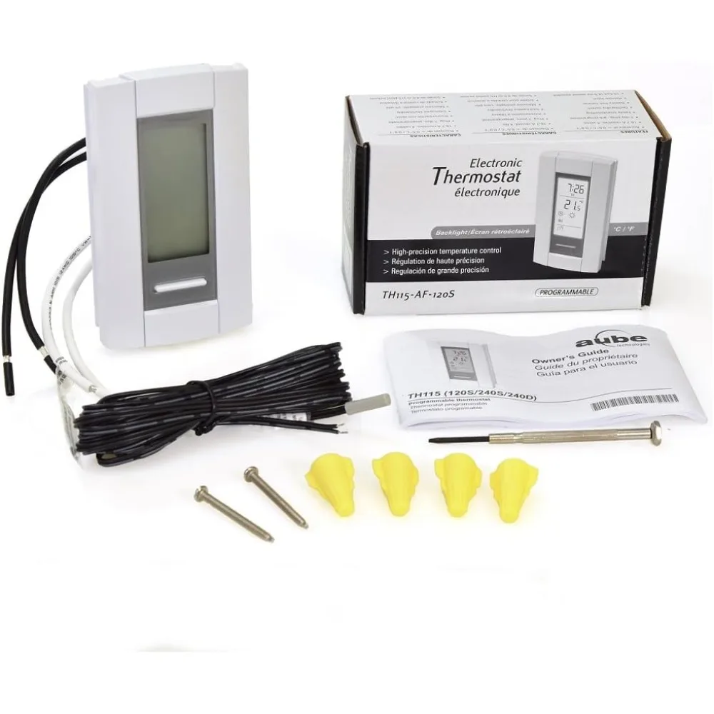 نظام تسخين الأرضية المشعة الكهربائية بطول 60 قدمًا مربعًا، مجموعة حصيرة لاصقة مدعومة 120 فولت لتدفئة المنزل بكفاءة #2