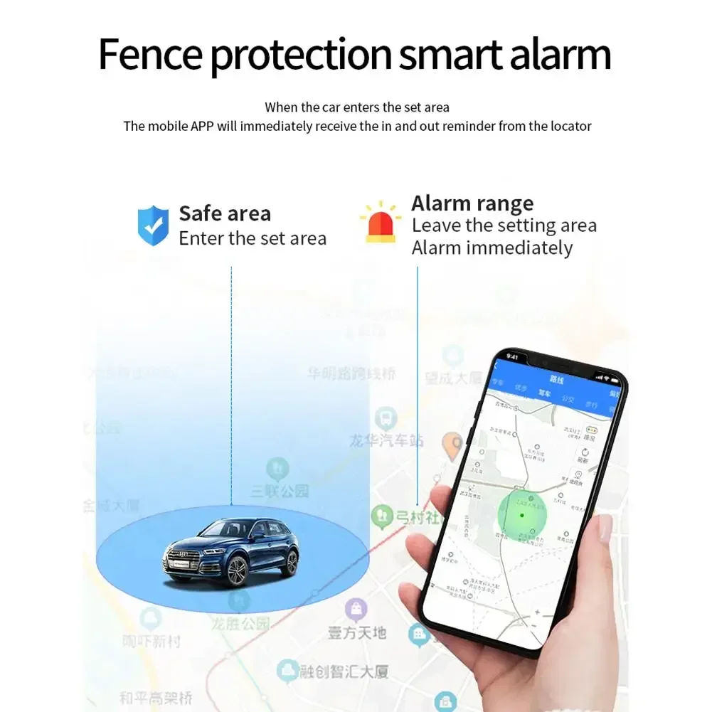 GF22 Mini GPS Locator Wireless Intelligent Precise Positioning Anti-lost Tracker Device Car Motorcycle Anti-theft Positioner New