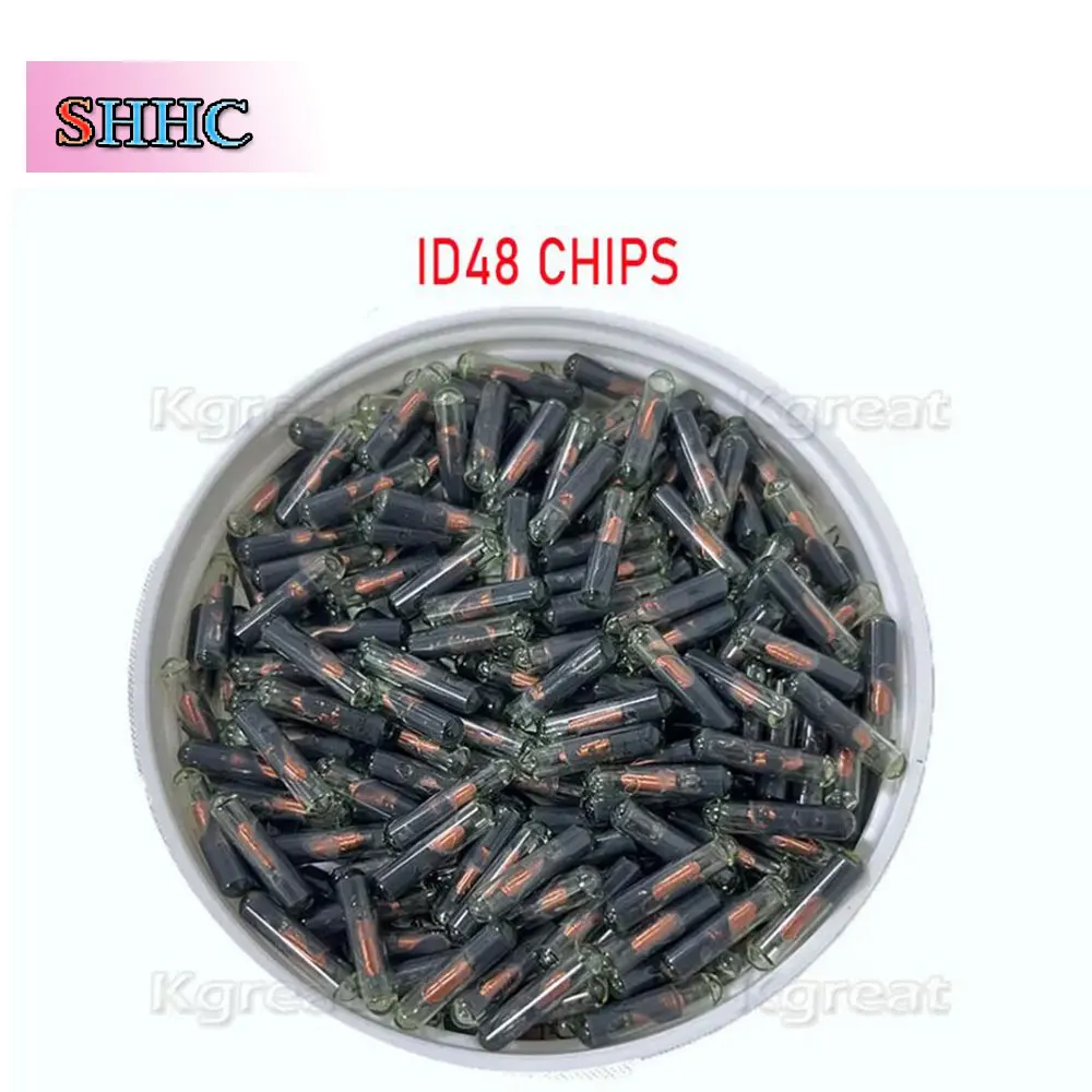 

30 50 100pcs OEM Unlock Auto Chip ID48 48 Transponder Chip TP08 Glass Chip for VW Skoda Seat for Audi for Honda Car Key Chip